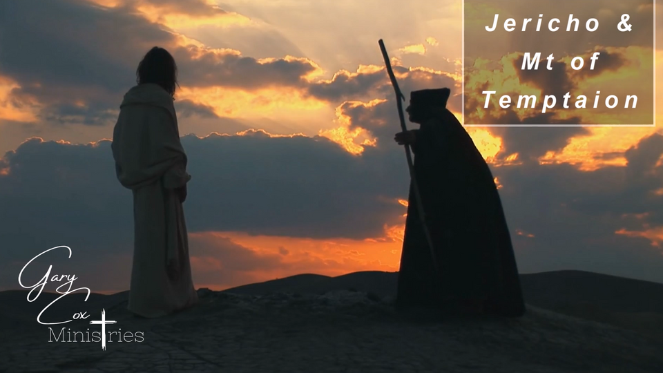 Jericho & Mt of Temptation